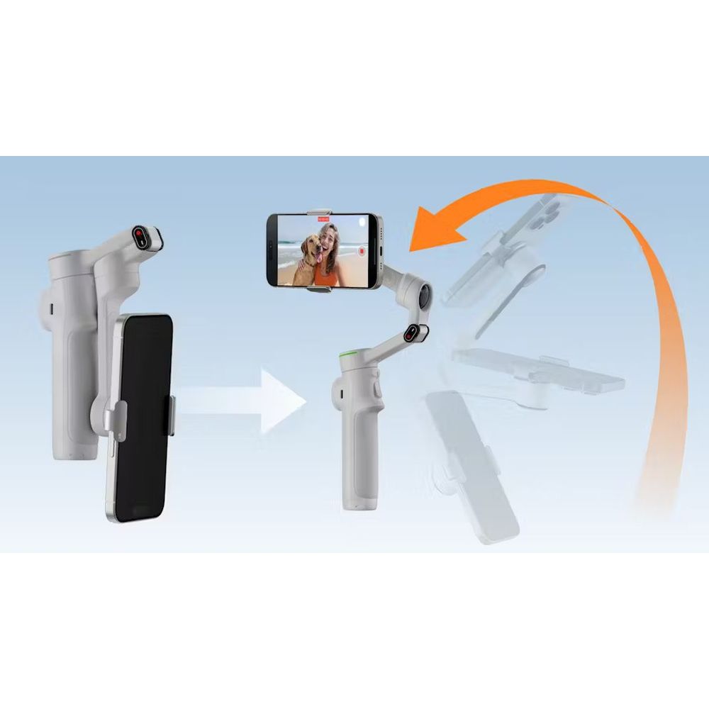 INSTA360 Flow 2 Pro Creator Bundle / Stone Gray