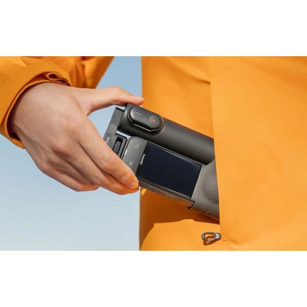 INSTA360 Foldable 2-in-1 Selfie-Stick Remote Kit (1/4" Mount)
