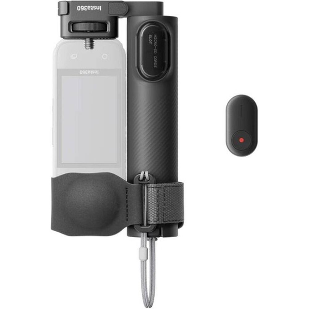 INSTA360 Foldable 2-in-1 Selfie-Stick Remote Kit (1/4" Mount)