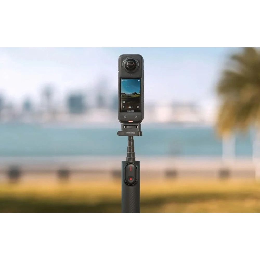 INSTA360 Foldable 2-in-1 Selfie-Stick Remote Kit (1/4" Mount)