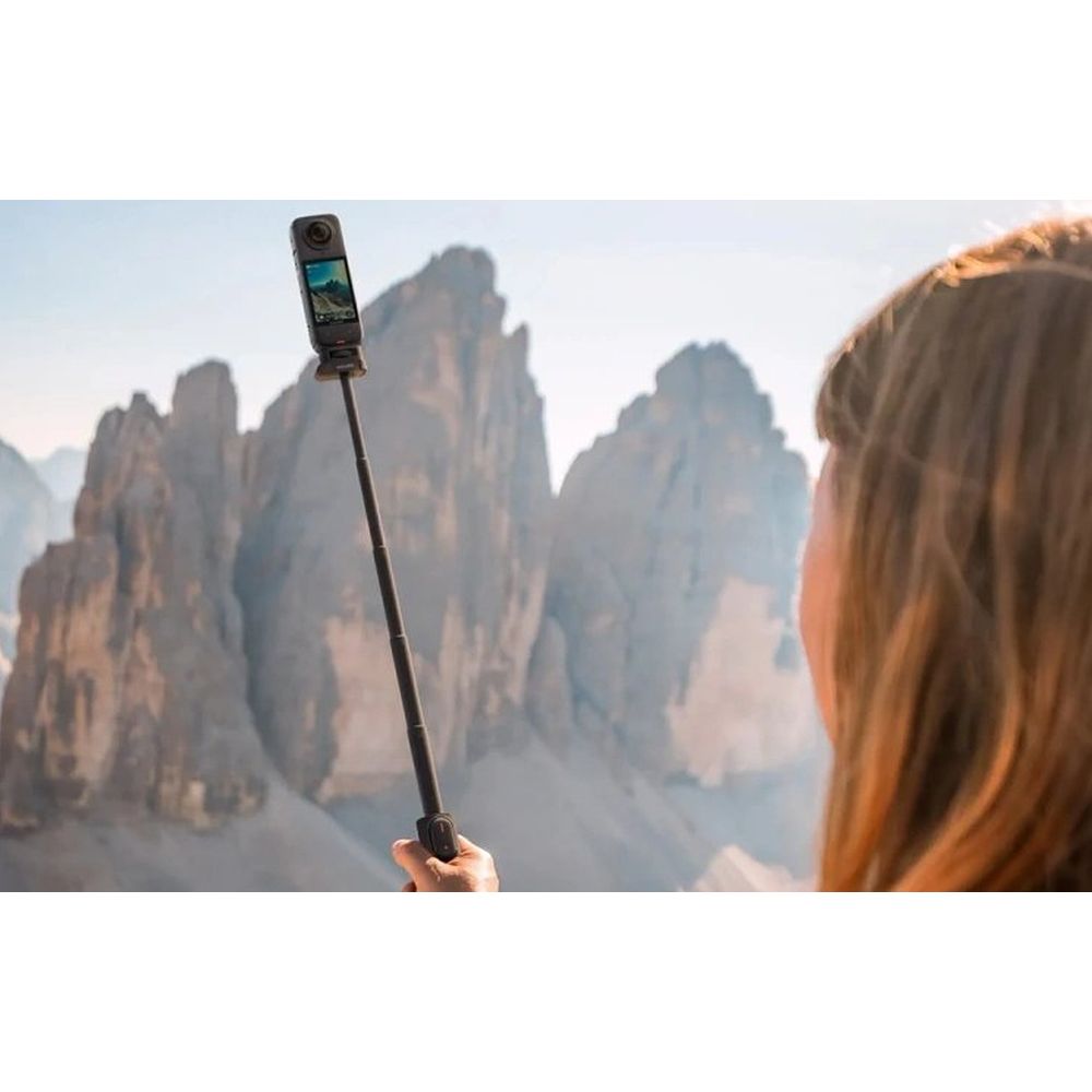 INSTA360 Foldable 2-in-1 Selfie-Stick Remote Kit (1/4" Mount)