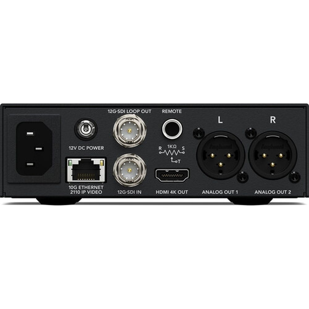 Blackmagic 2110 IP SDI zu HDMI 12G