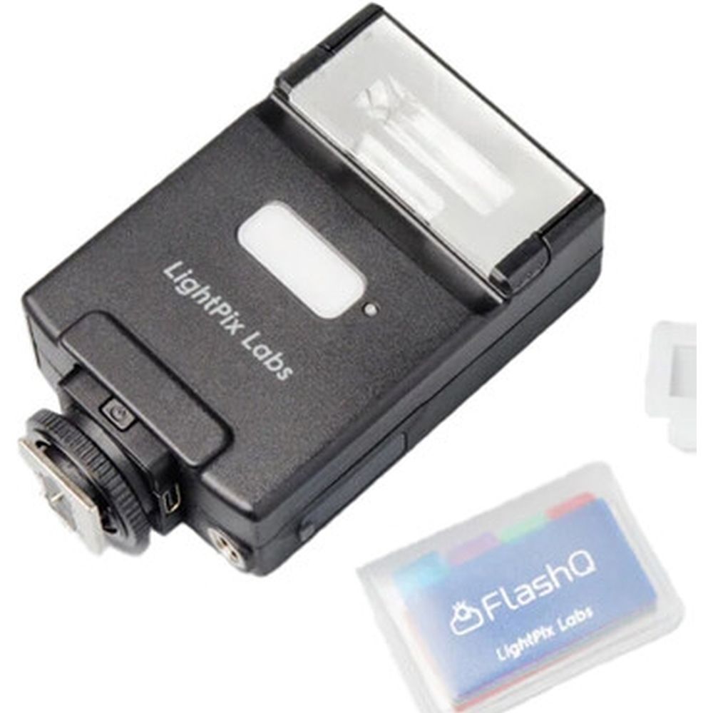 FlashQ Q20III Handblitz schwarz