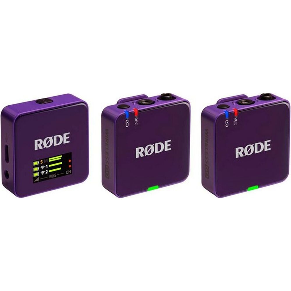 RØDE Wireless Go III purple