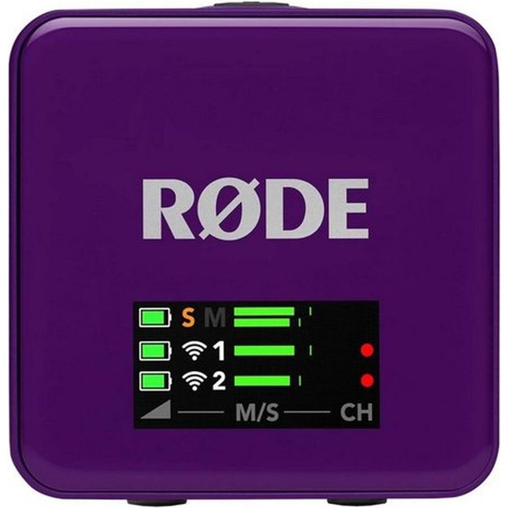 RØDE Wireless Go III purple
