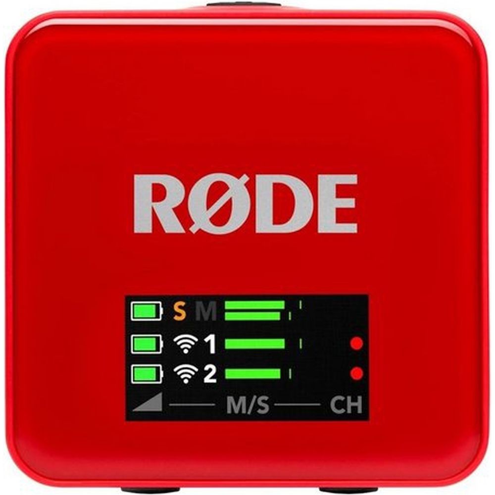 RØDE Wireless Go III red