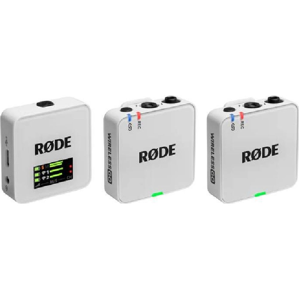 RØDE Wireless Go III white