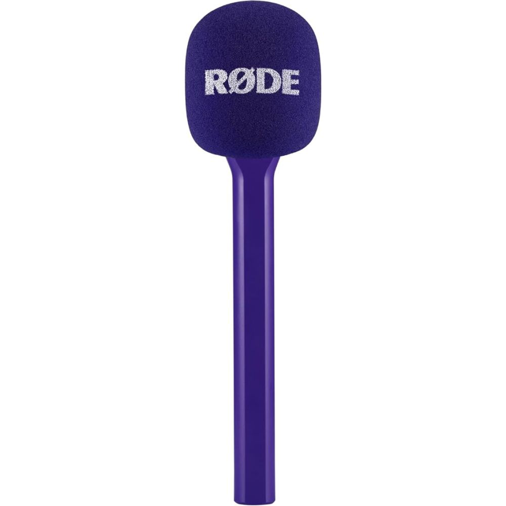 RØDE Interview Go lila