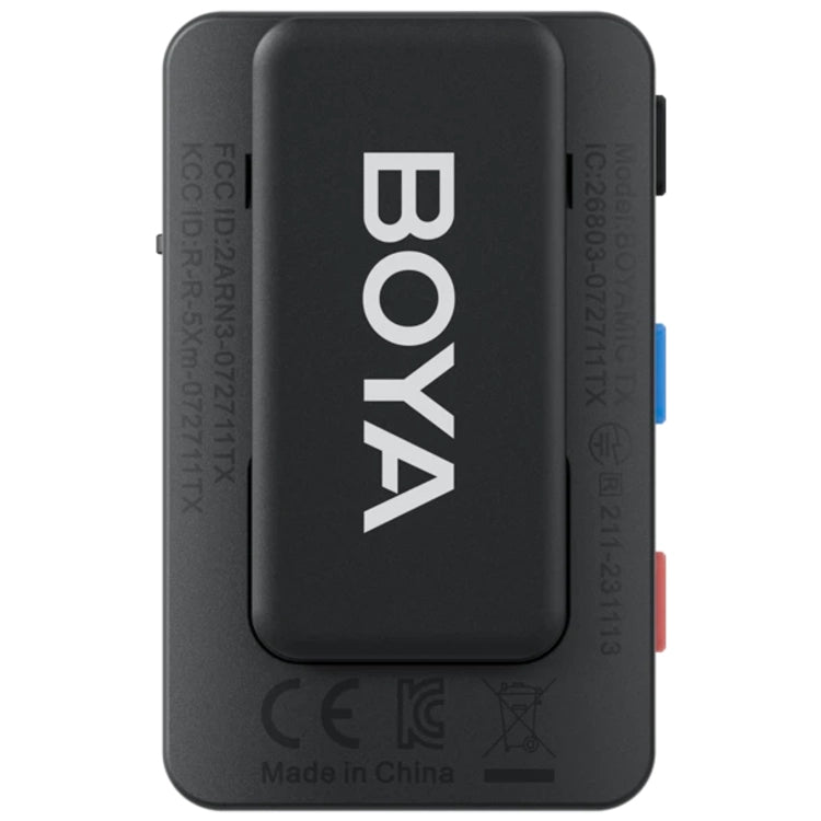 Boya Boyamic Drahtloses Lavalier-Mikrofon-Set