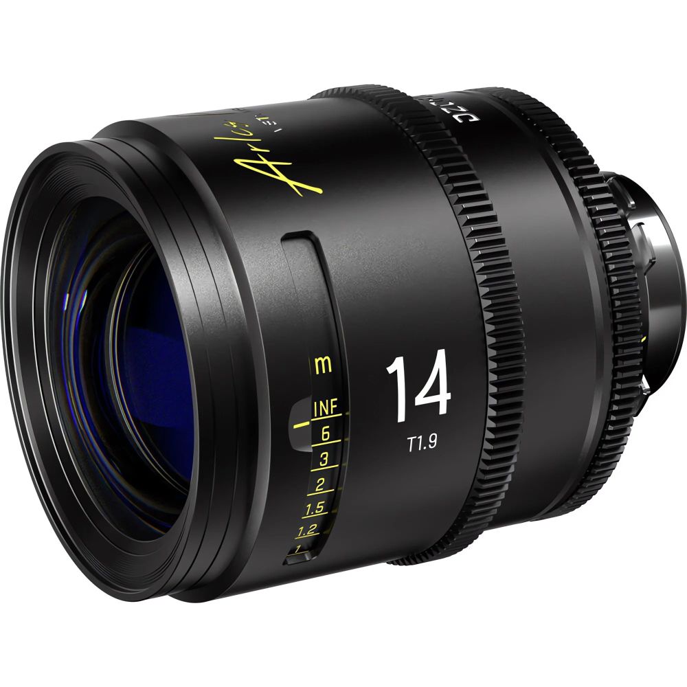 DZOFilm Arles 14mm FF/VV Prime Cine Objektiv PL-Mount (Meter)