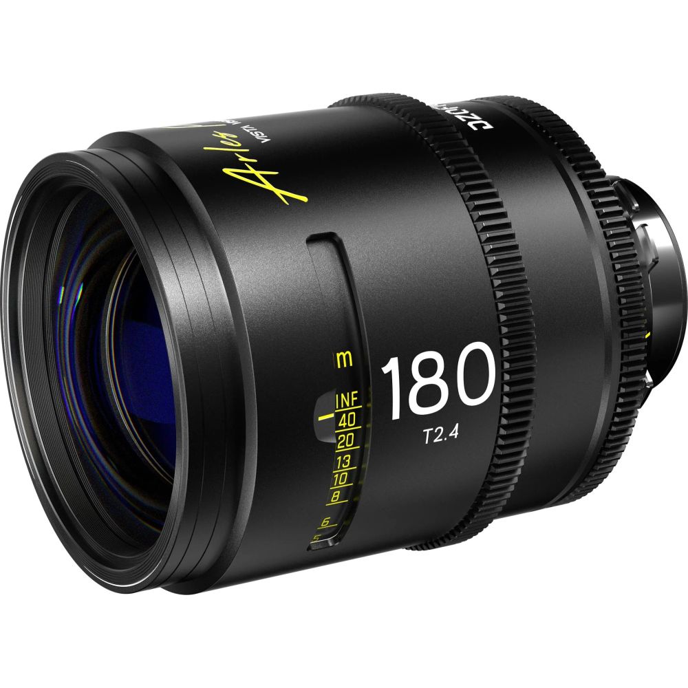 DZOFilm Arles 180mm FF/VV Prime Cine Objektiv PL-Mount (Meter)