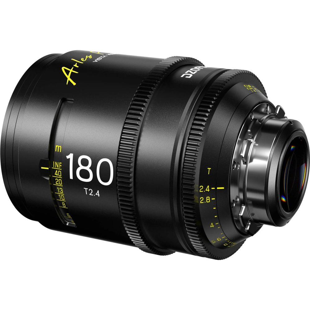 DZOFilm Arles 180mm FF/VV Prime Cine Objektiv PL-Mount (Meter)