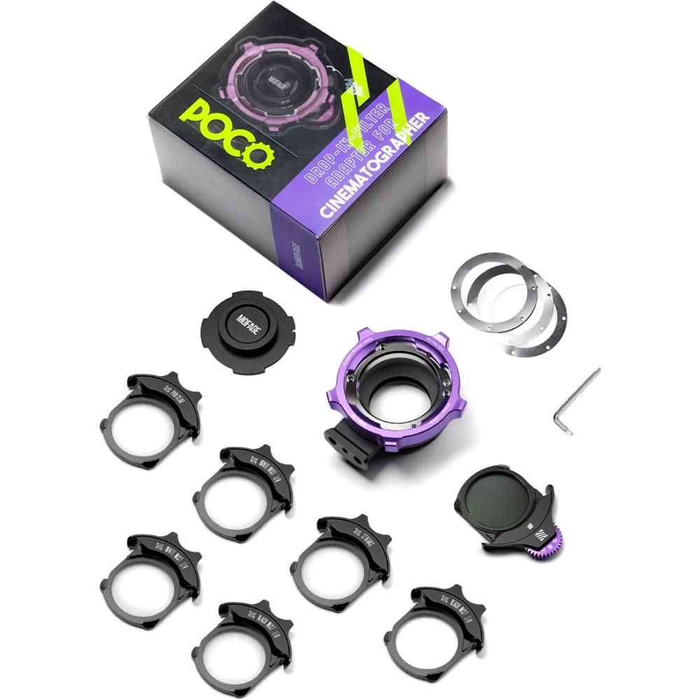 Mofage POCO Drop-In Filter Adapter Advanced Kit (E-Mount)