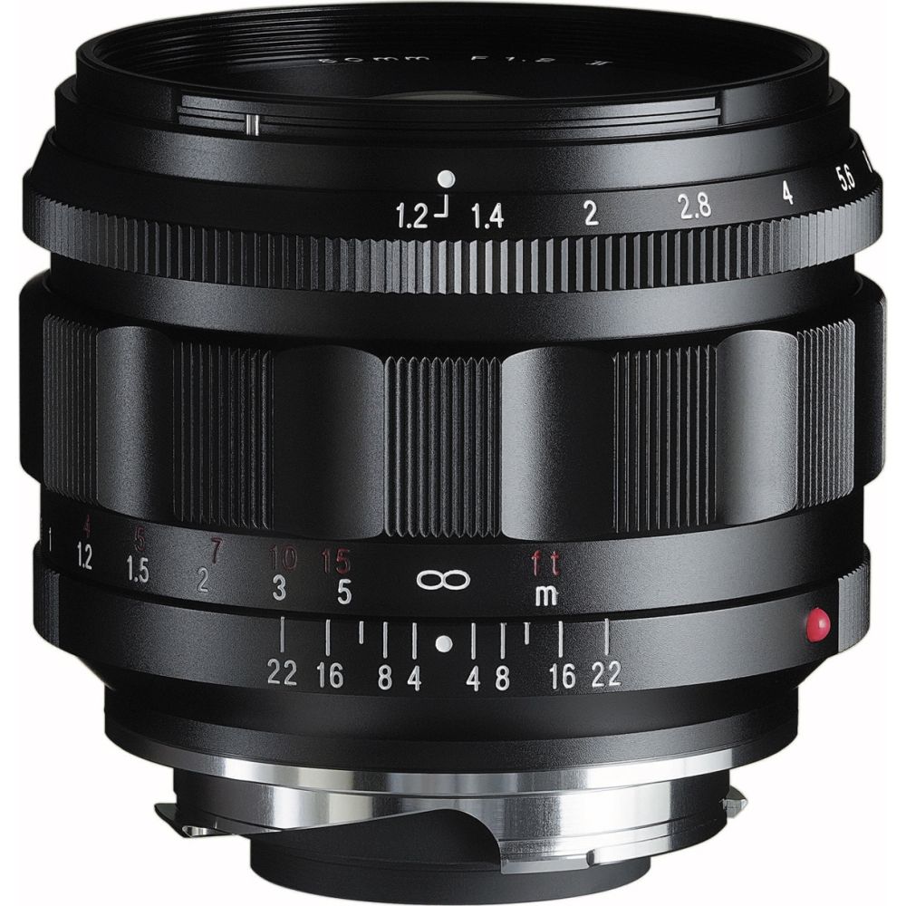 Voigtländer Nokton 50mm f/1.2 Typ II ASPH Leica M-Mount schwarz
