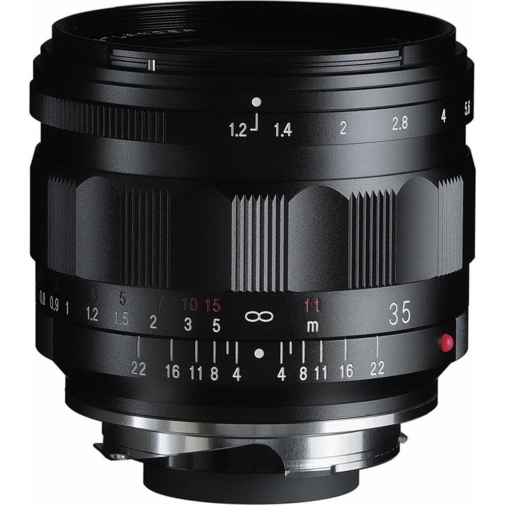 Voigtländer Nokton 35mm f/1.2 Typ IV ASPH Leica M-Mount schwarz