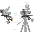 SmallRig 4125B Schulter-Rig Kit für Sony FX6