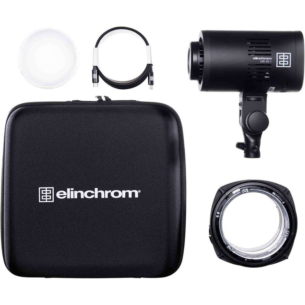 Elinchrom LED 100 C LED-Lichtkit mit Ladegerät