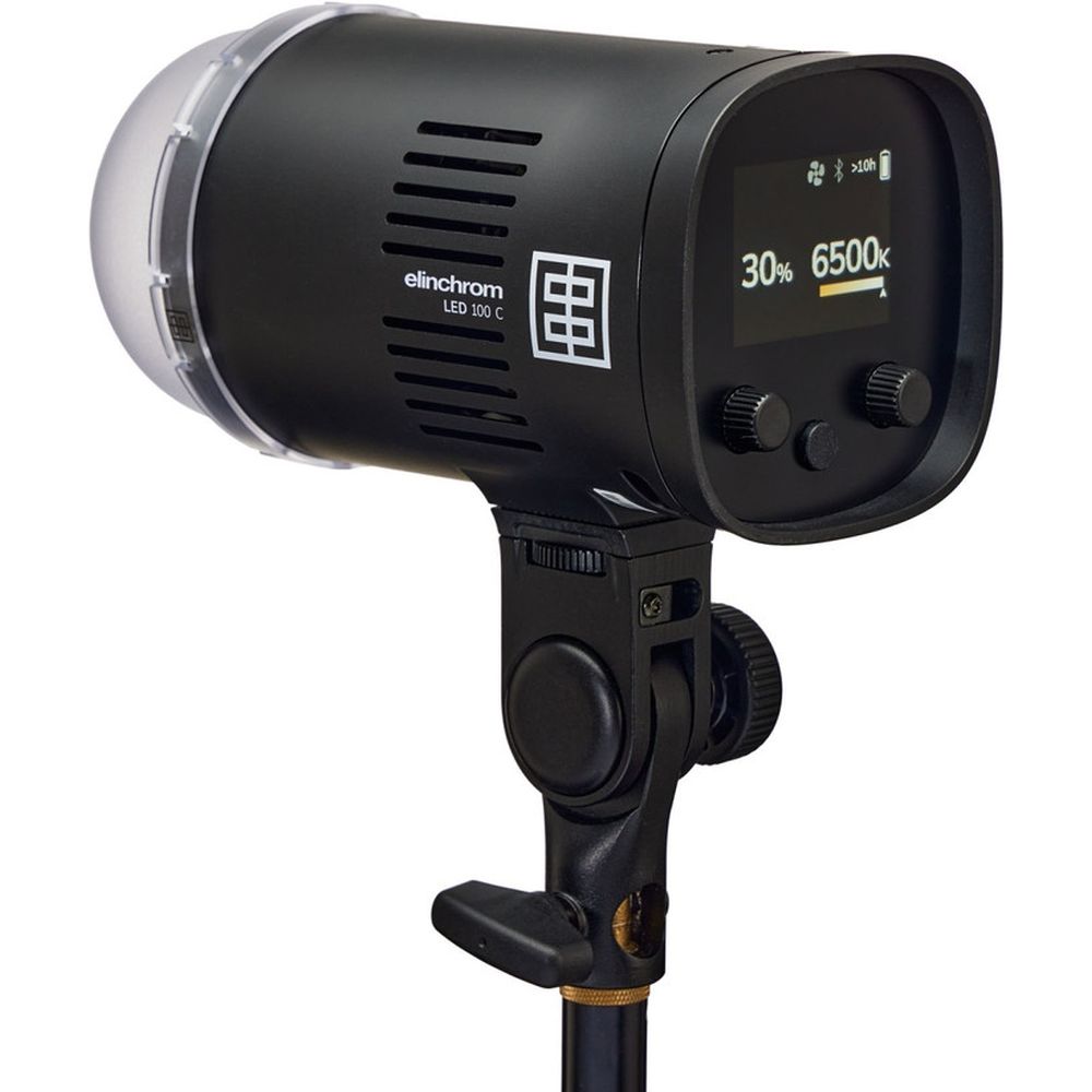 Elinchrom LED 100 C LED-Lichtkit mit Ladegerät