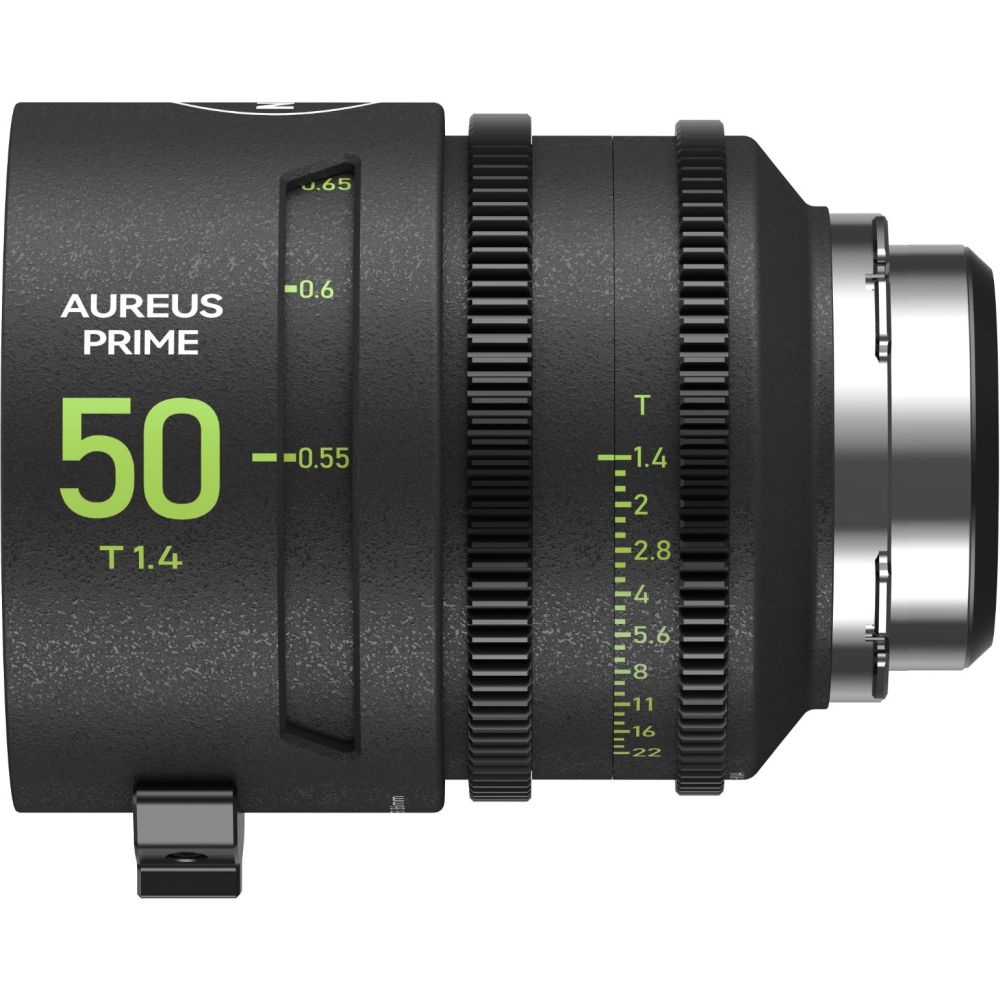 NiSi AUREUS PRIME Kino-Objektiv 50mm T1.4 (PL-Mount)