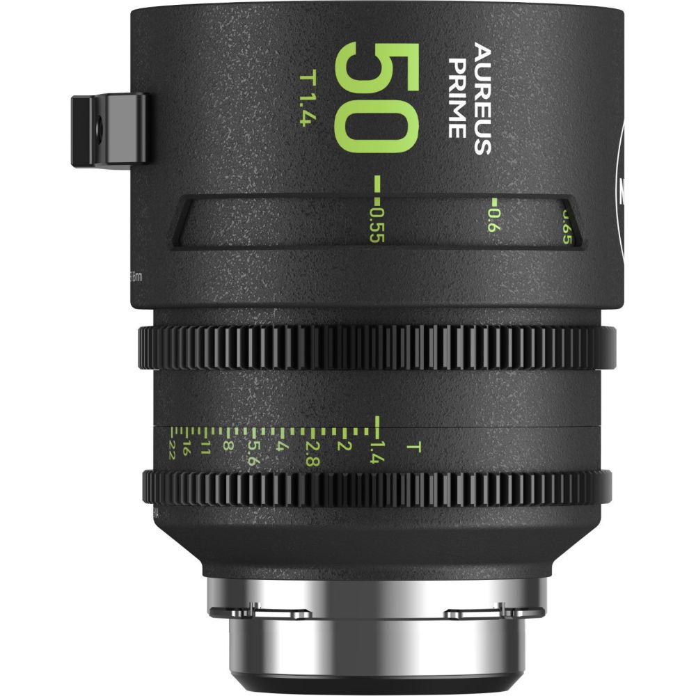 NiSi AUREUS PRIME Kino-Objektiv 50mm T1.4 (PL-Mount)