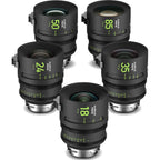 NiSi AUREUS PRIME SET PL-Mount (18/T1.4, 24/T1.4 ,35/T1.4, 50/T1.4, 85/T1.4), 1x Hardshell Schutzhülle