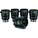 NiSi AUREUS PRIME SET PL-Mount (18/T1.4, 24/T1.4 ,35/T1.4, 50/T1.4, 85/T1.4), 1x Hardshell Schutzhülle