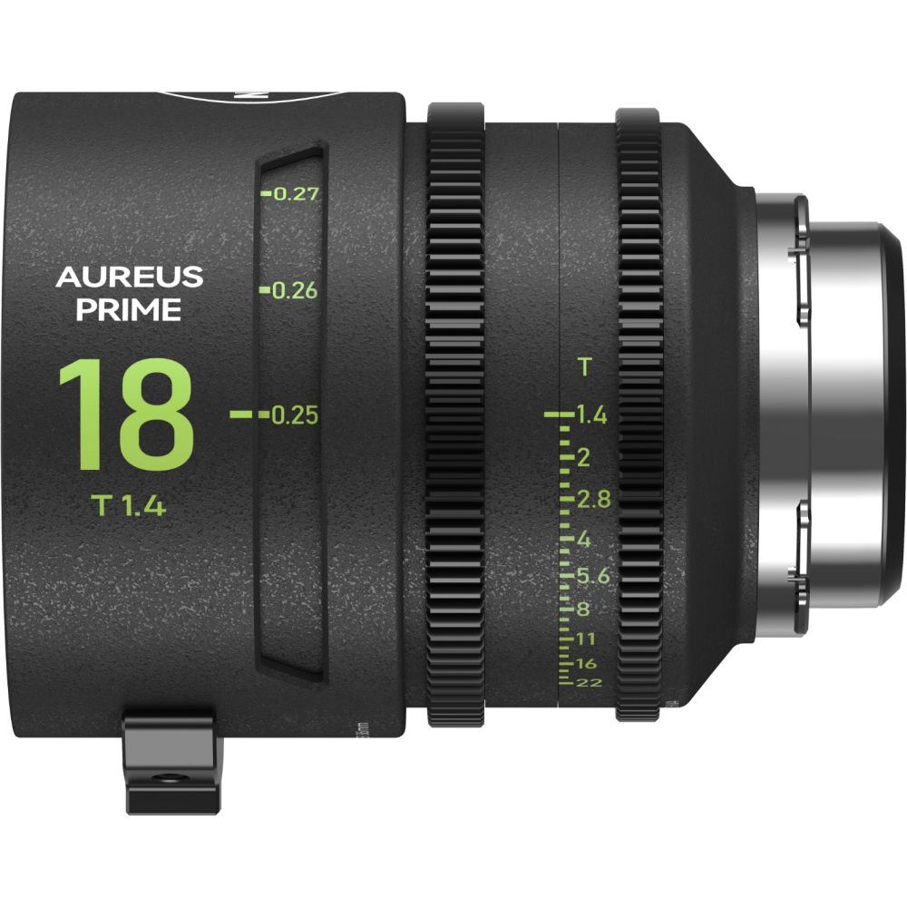 NiSi AUREUS PRIME SET PL-Mount (18/T1.4, 24/T1.4 ,35/T1.4, 50/T1.4, 85/T1.4), 1x Hardshell Schutzhülle