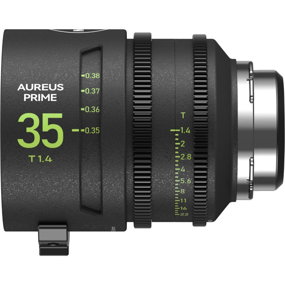 NiSi AUREUS PRIME SET PL-Mount (18/T1.4, 24/T1.4 ,35/T1.4, 50/T1.4, 85/T1.4), 1x Hardshell Schutzhülle