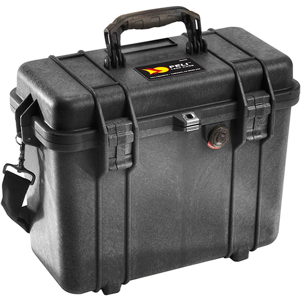 Peli 1430 Foam schwarz