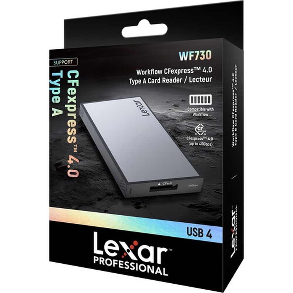 Lexar Workflow Pro Kartenleser CFexpress 4.0 Typ A