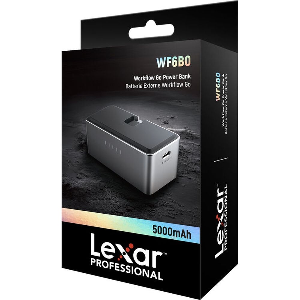 Lexar Workflow Go Powerbank 5000mAh
