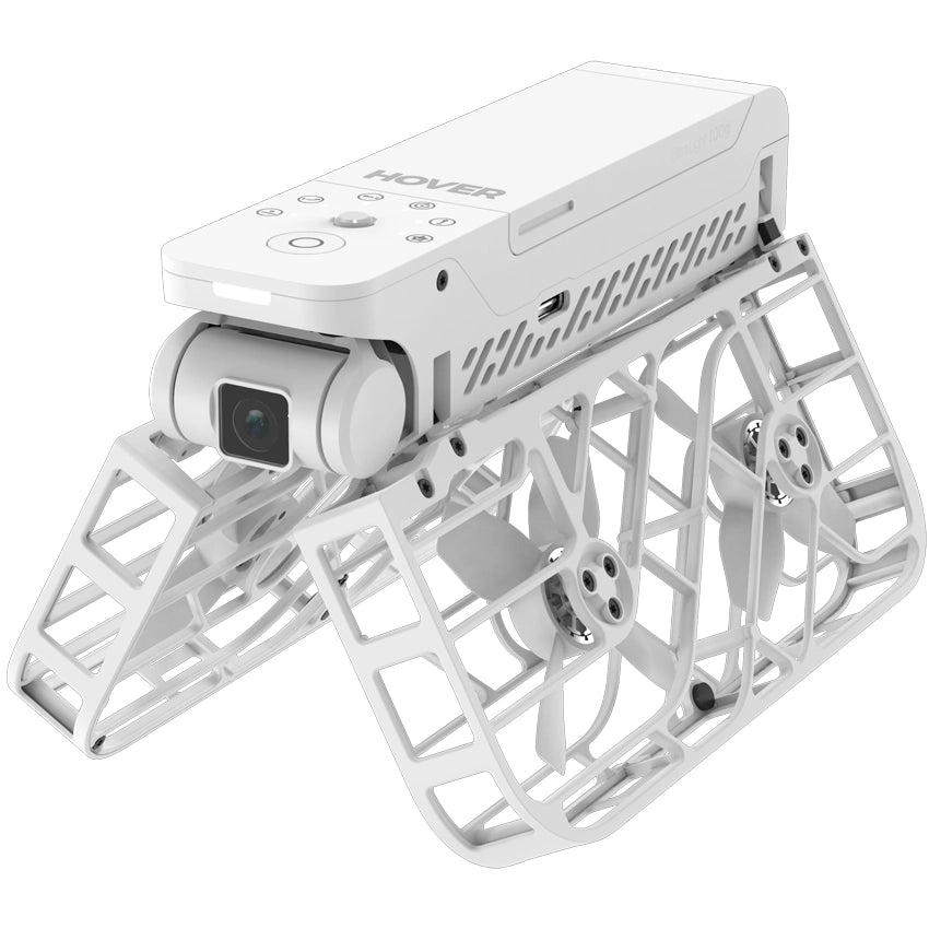 HoverAir X1 weiß Combo