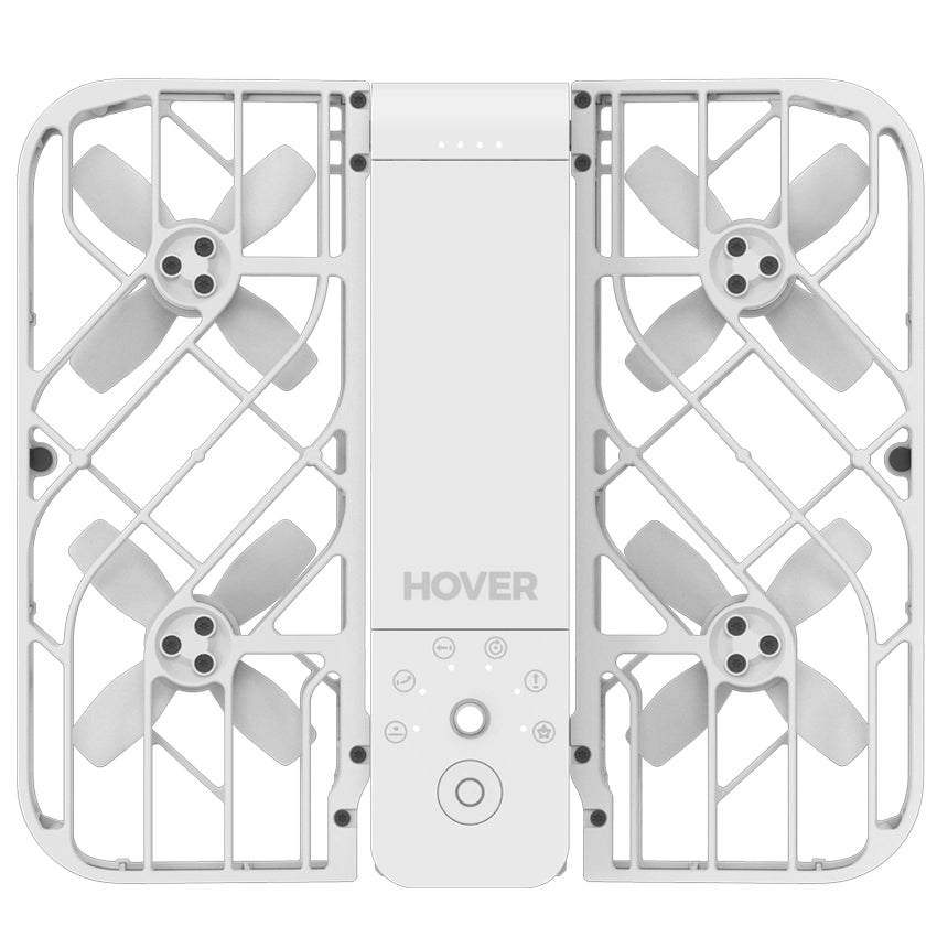HoverAir X1 weiß Combo