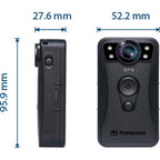 Transcend DrivePro Gehäuse 40 128GB RAM WiFi + Bluetooth