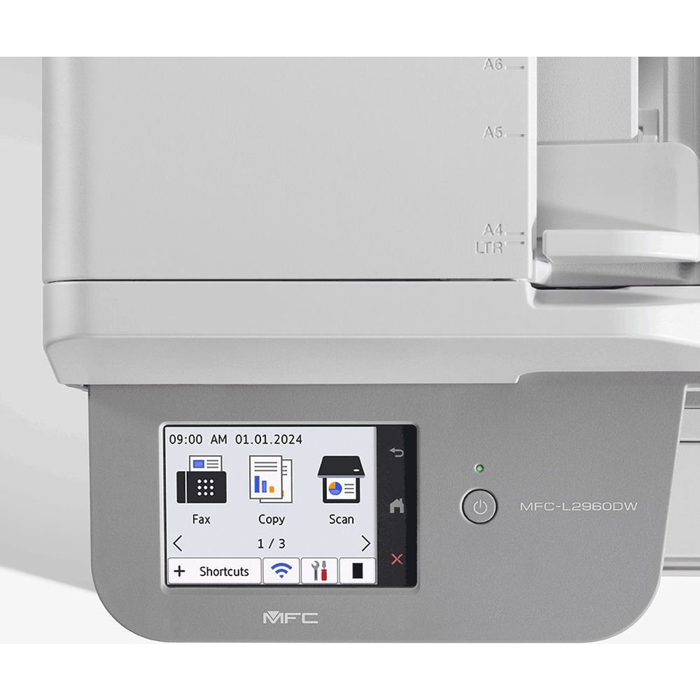 Brother MFC-L2960DW Multifunktionaler Monochrom-Drucker