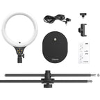 Ulanzi 10" Ringlampe mit Telefonhalterung