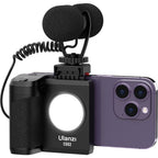Ulanzi CapGrip LED CG02 - Griff mit Videoleuchte