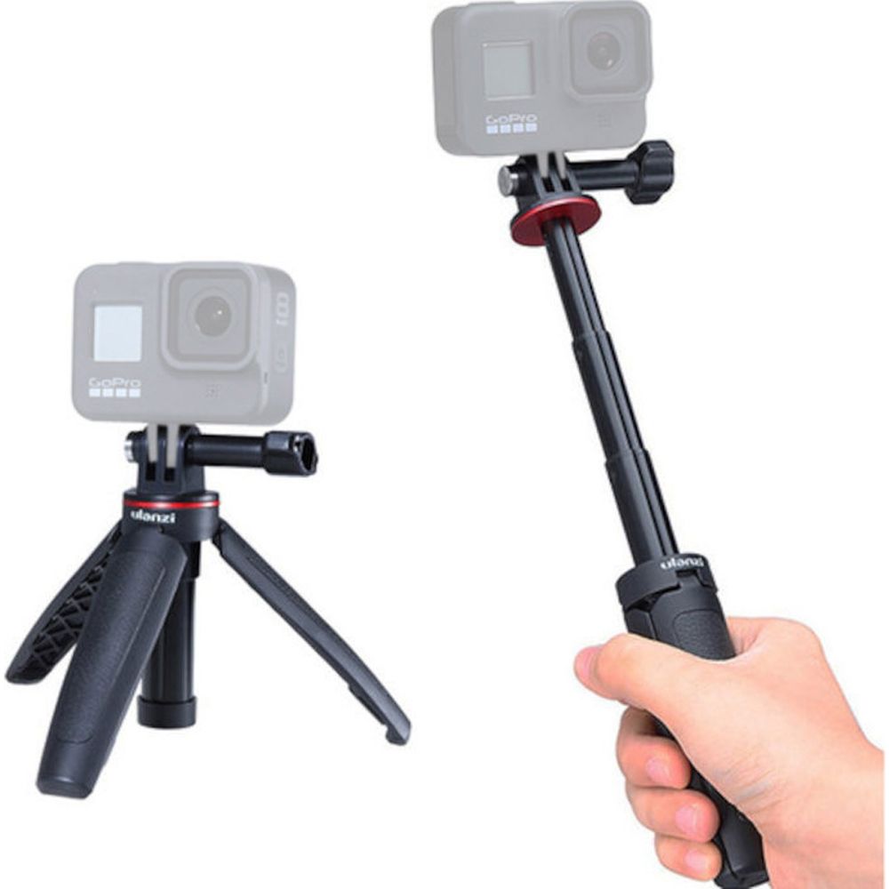 Ulanzi MT-09 GoPro Vlog-Stativ, Griff & Selfie-Stick