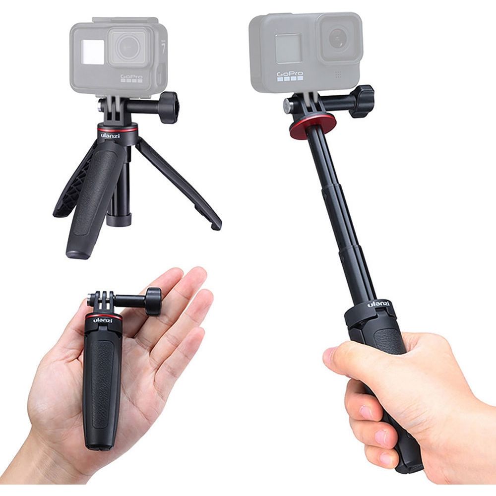 Ulanzi MT-09 GoPro Vlog-Stativ, Griff & Selfie-Stick