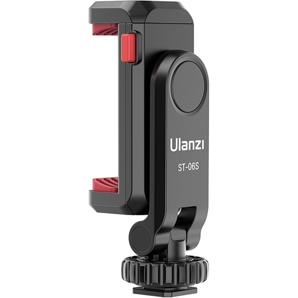 Ulanzi ST-06S neigbarer Telefonhalter mit Klemme Kunststoff