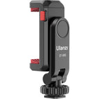 Ulanzi ST-06S neigbarer Telefonhalter mit Klemme Kunststoff