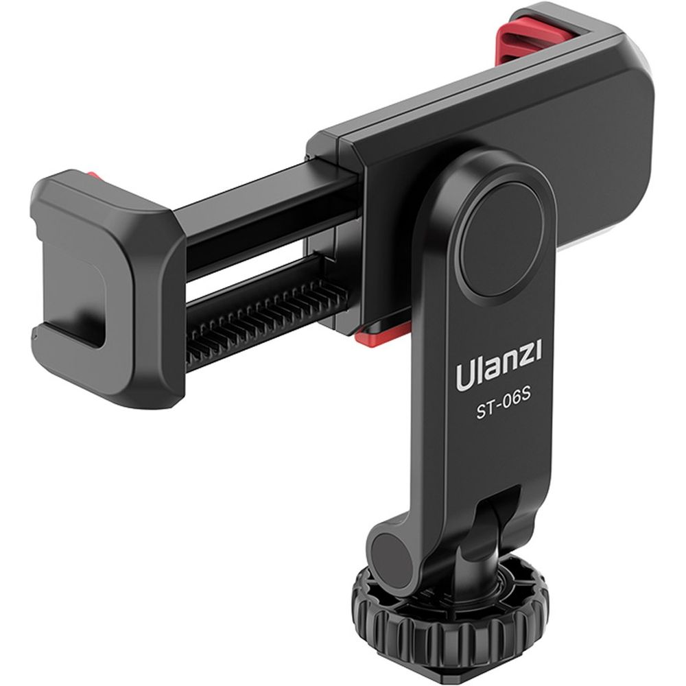 Ulanzi ST-06S neigbarer Telefonhalter mit Klemme Kunststoff