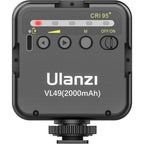 Ulanzi VL49 Mini-LED-Lampe, schwarz