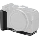 SmallRig 5429 L-förmige Montageplatte mit Handgriff für Canon EOS R50 V, schwarz