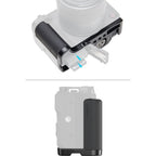 SmallRig 5429 L-förmige Montageplatte mit Handgriff für Canon EOS R50 V, schwarz