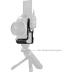 SmallRig 5429 L-förmige Montageplatte mit Handgriff für Canon EOS R50 V, schwarz