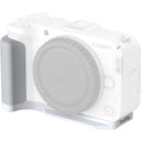 SmallRig 5430 L-förmige Montageplatte mit Handgriff für Canon EOS R50 V, weiß
