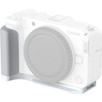 SmallRig 5430 L-förmige Montageplatte mit Handgriff für Canon EOS R50 V, weiß