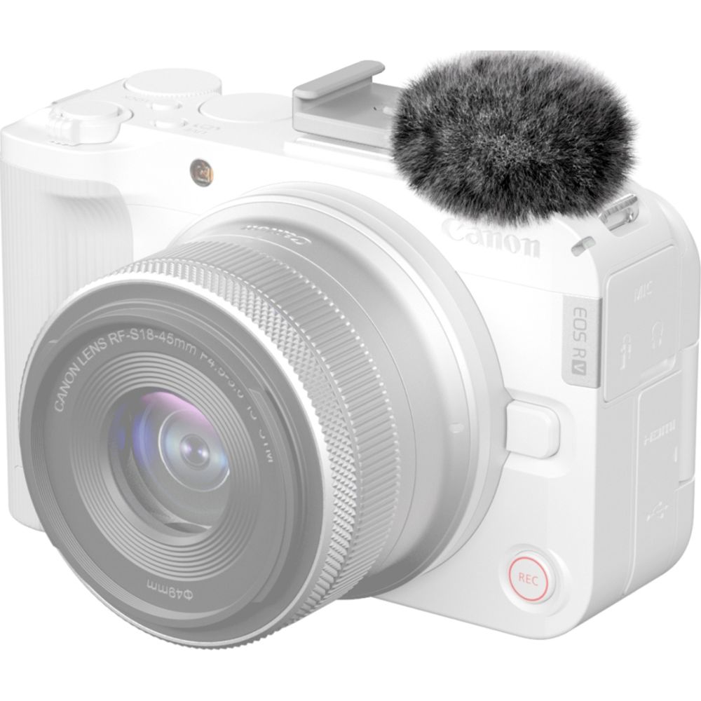 SmallRig 5434 Furry Windscreen Kit für Canon EOS R50 V (2 Stck.)