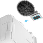 SmallRig 5434 Furry Windscreen Kit für Canon EOS R50 V (2 Stck.)